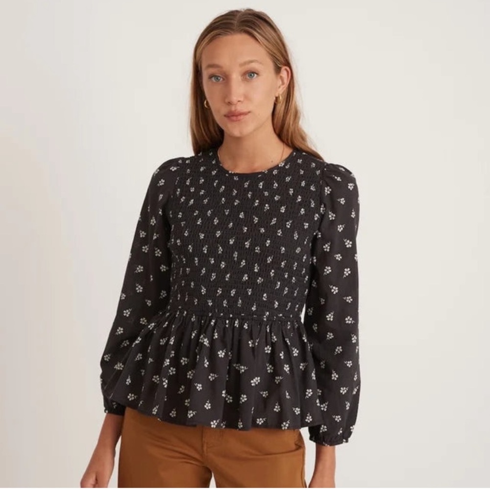 NWT Marine Layer Smock Top - M